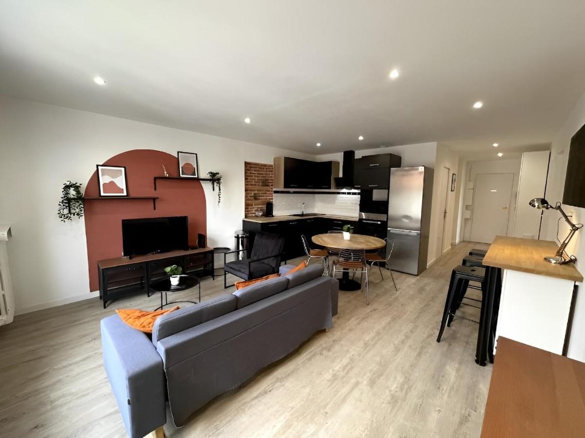 Le Contemporain Apartment Nîmes Exterior foto